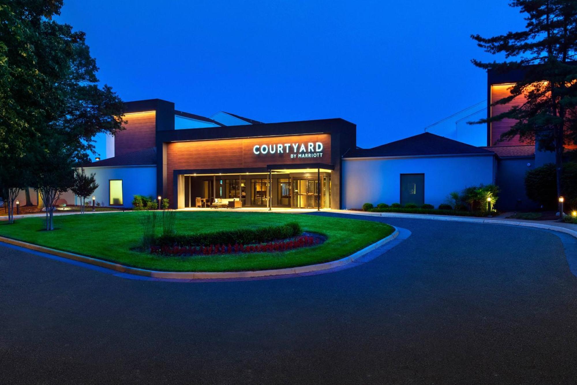 Courtyard By Marriott Dulles Airport Herndon/Reston Eksteriør billede