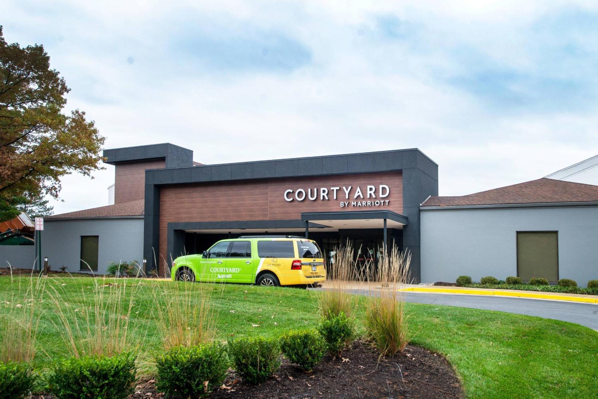 Courtyard By Marriott Dulles Airport Herndon/Reston Eksteriør billede